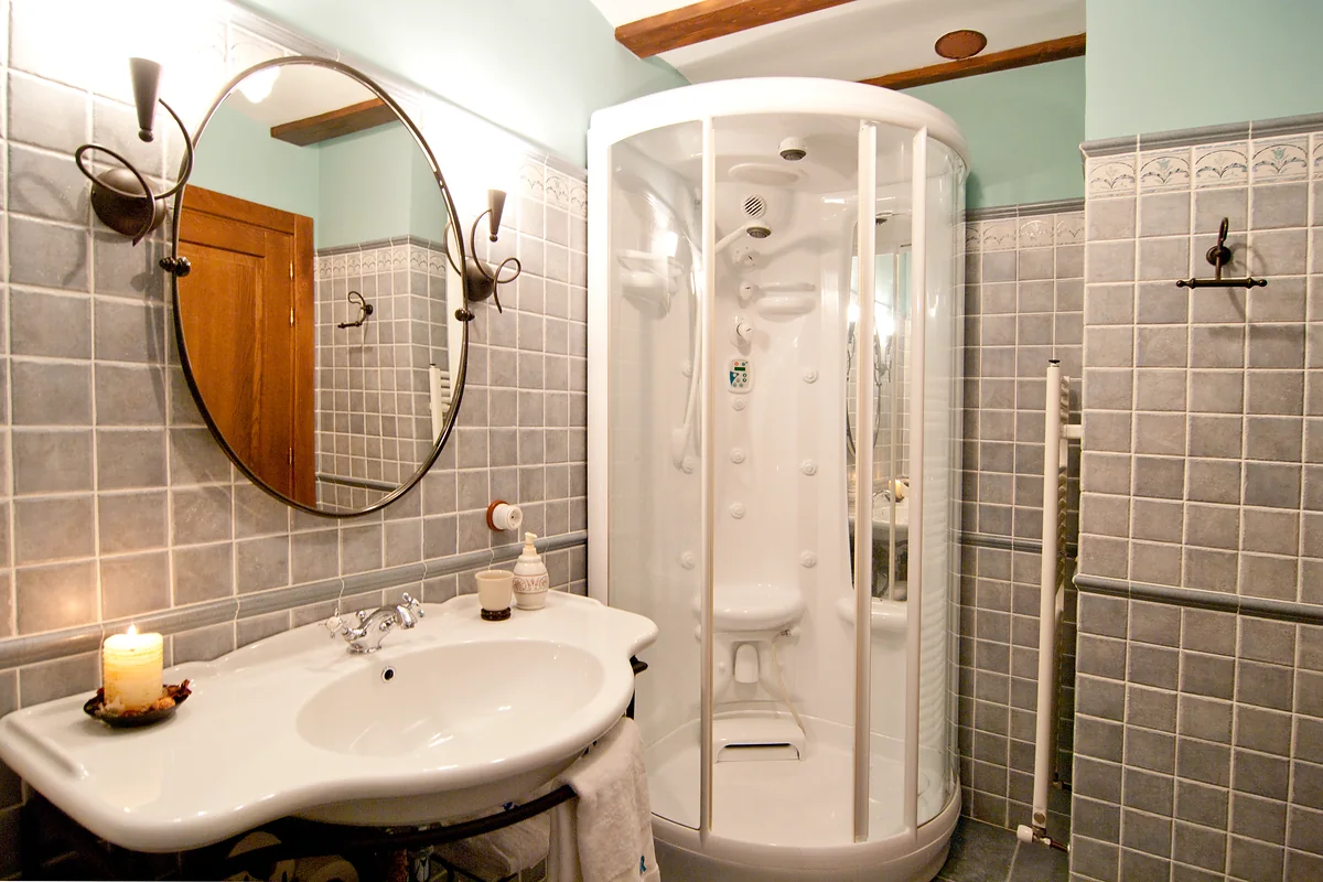 Baño de Casa Rural El Pajar
